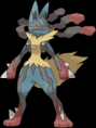 Mega Lucario = R$ 40,00